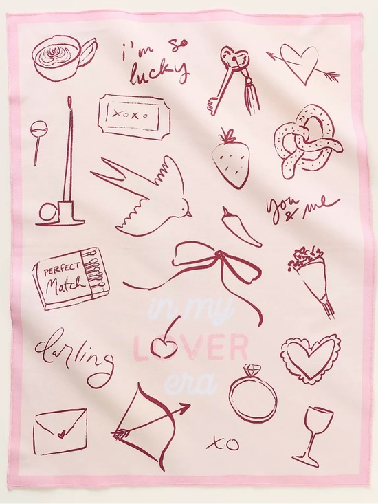 Anthropologie Other - Anthropologie My Lover Era Dish Dish Tea Towel NWT 28x21. Sold Out